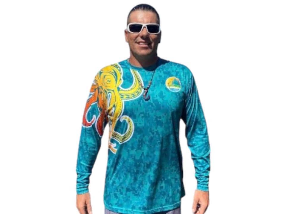 Octopus UV Performance Shirts