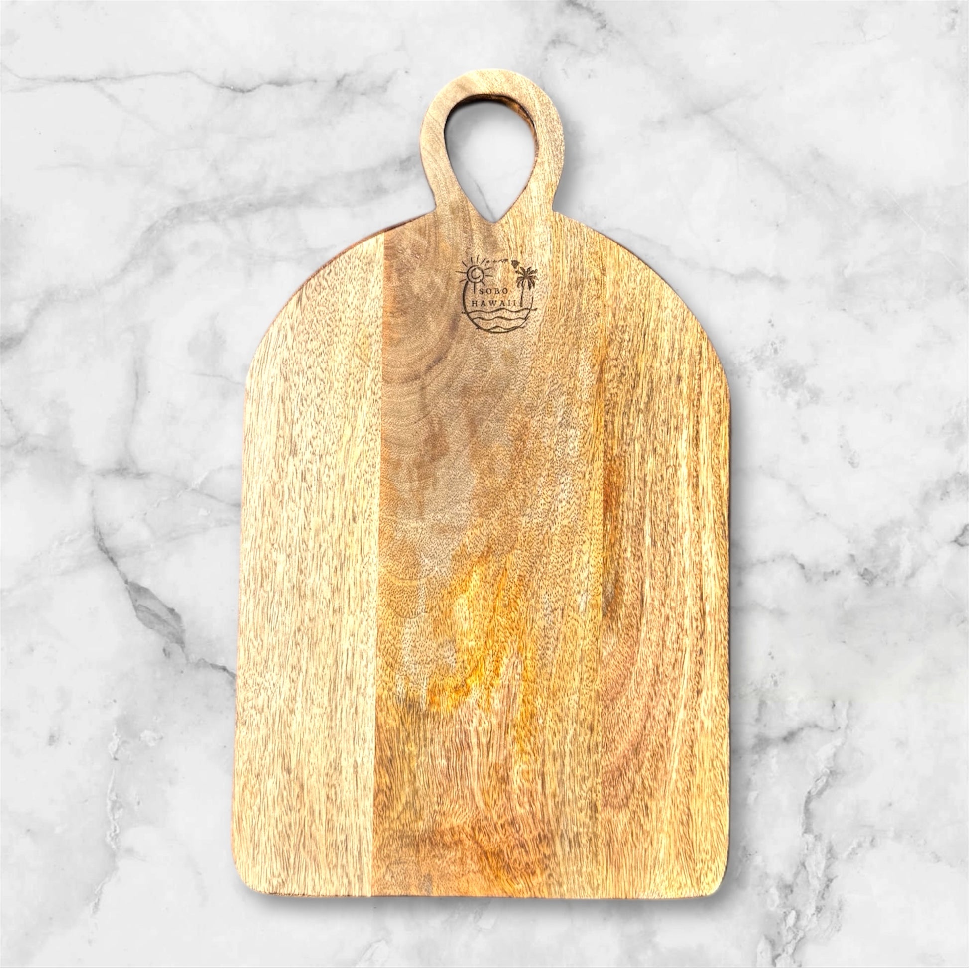 Octopus (Hawaiian He'e) Cutting Board