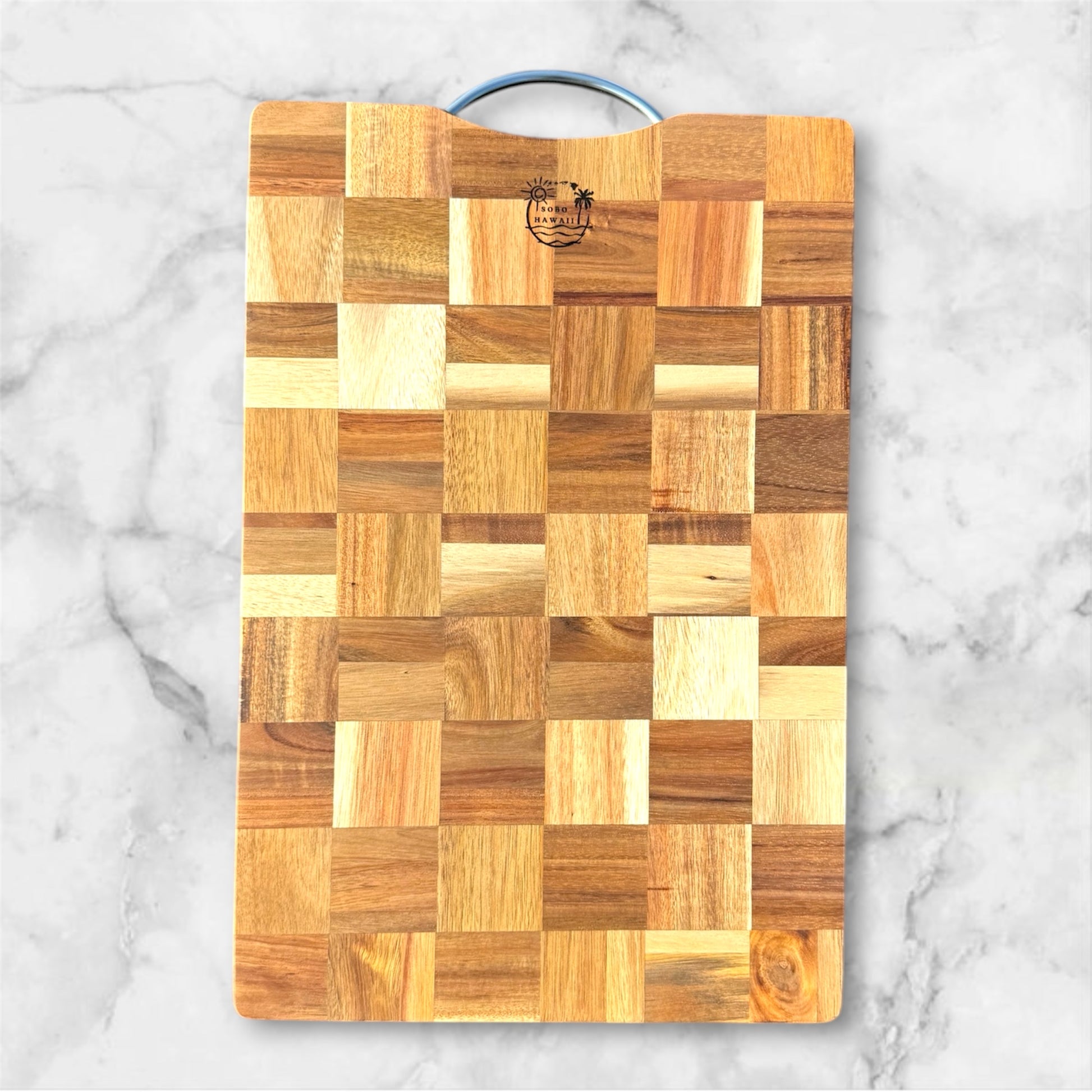 Rainbow Honu (Turtle) Islands Cutting Board