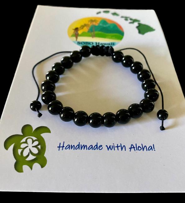 Adjustable Gemstone Bracelets