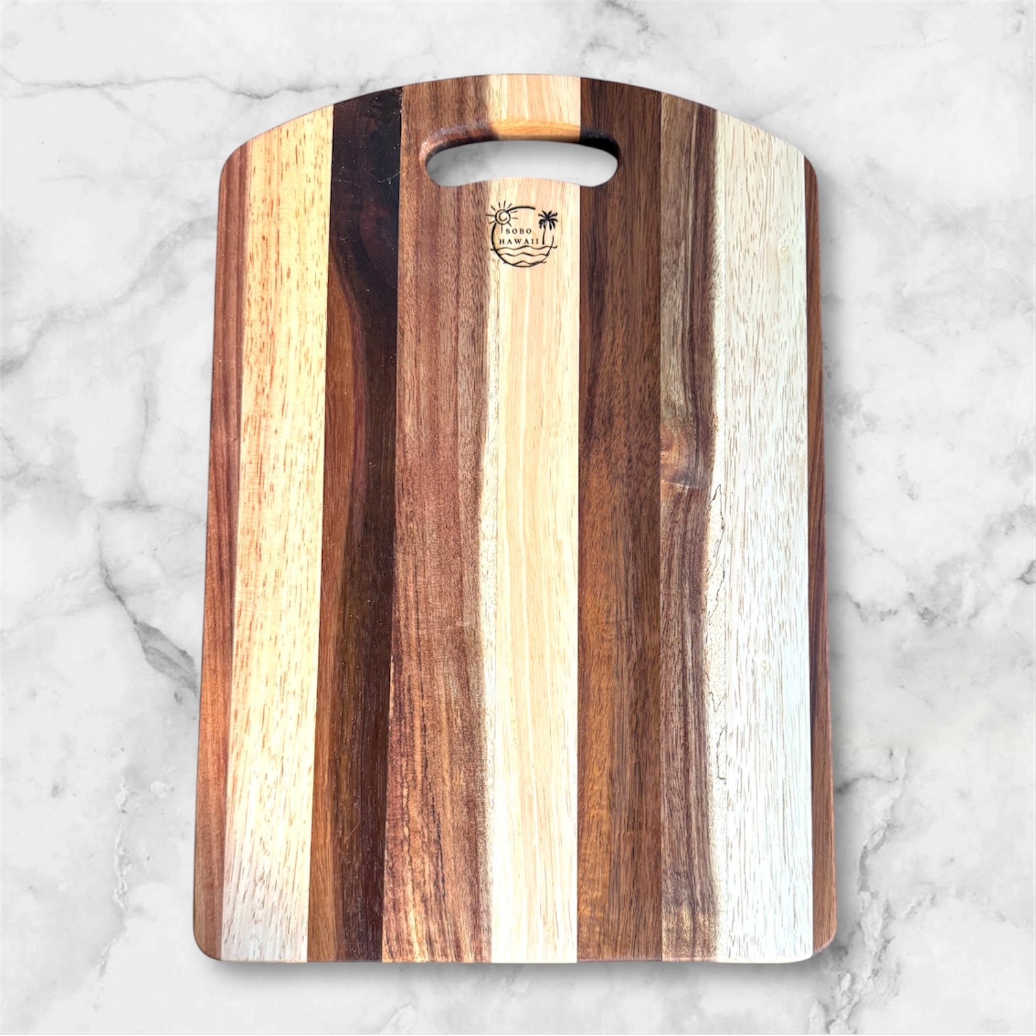 Honu (Turtle) Flower Islands Cutting Board
