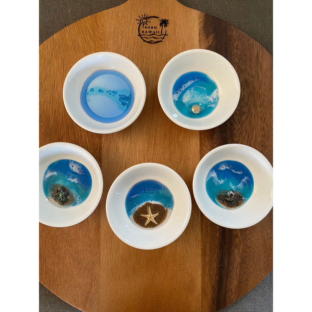 Ceramic Resin Bowls