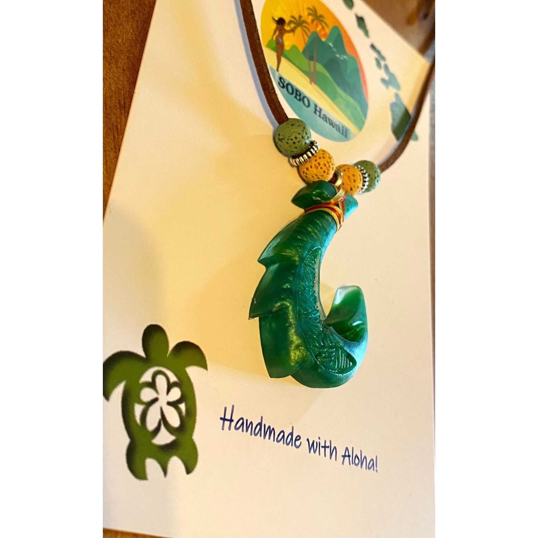 Hawaiian Hook Necklace