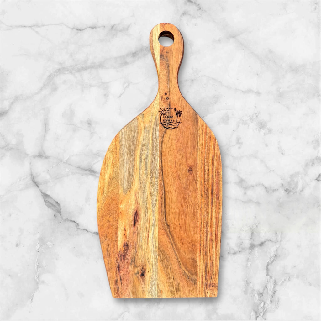 Crazy Chicken Cutting Board
