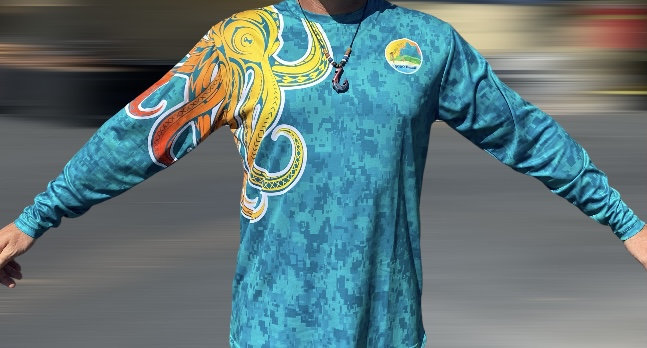 Octopus UV Performance Shirts