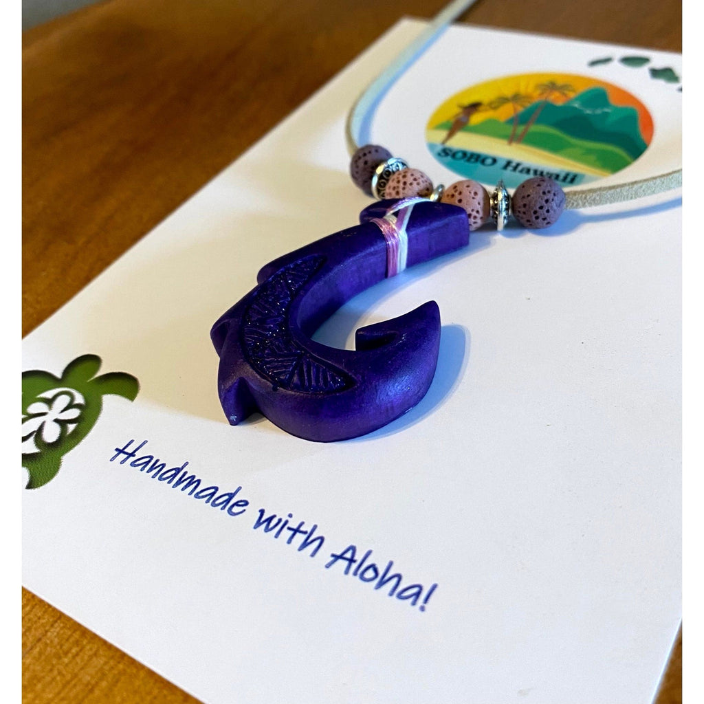 Hawaiian Hook Necklace