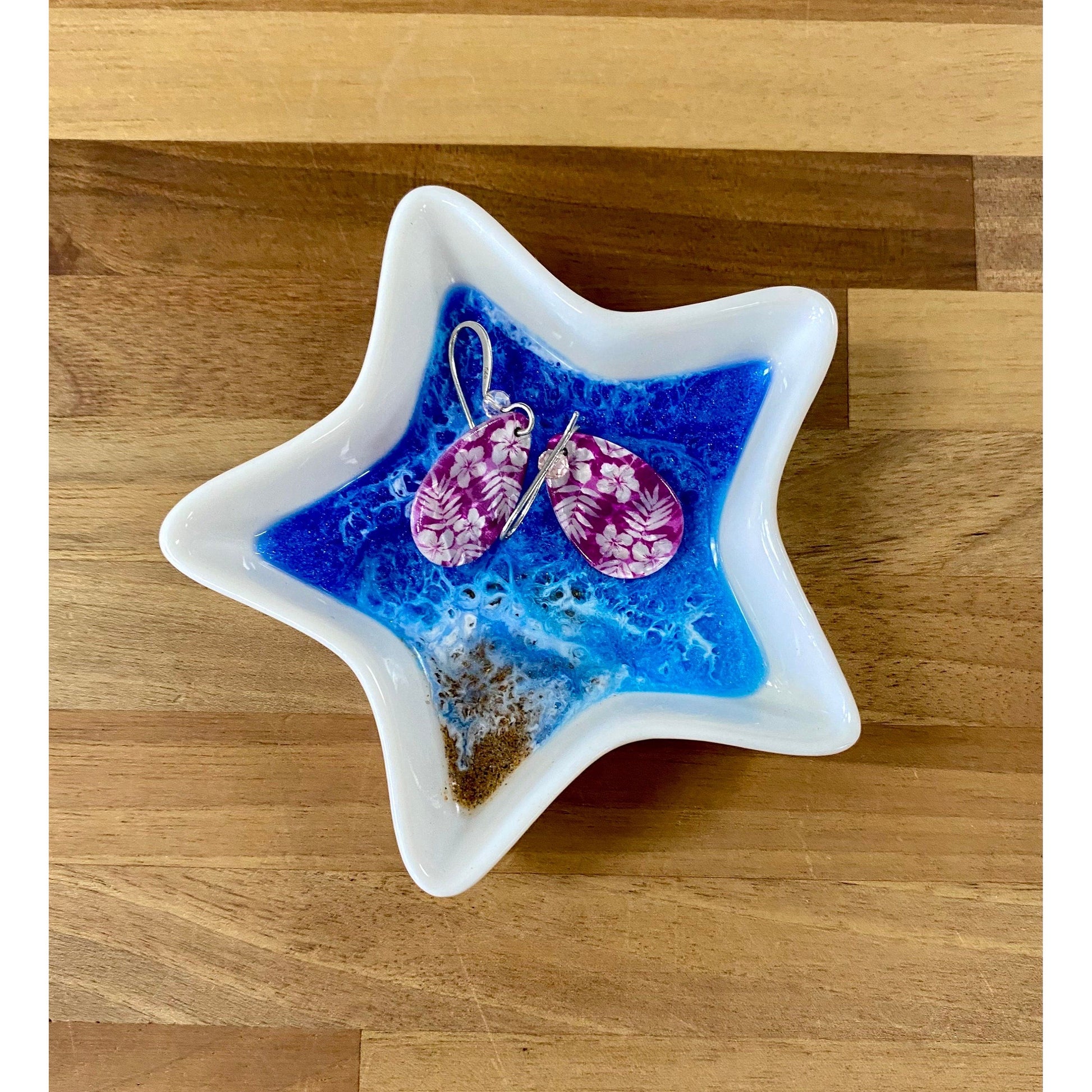 Star Shaped Resin Bowls