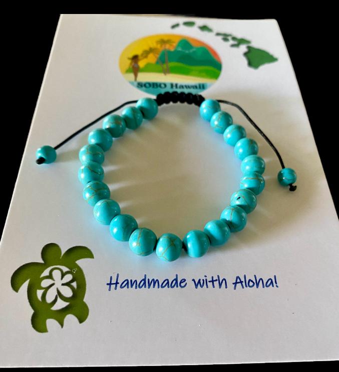 Adjustable Gemstone Bracelets