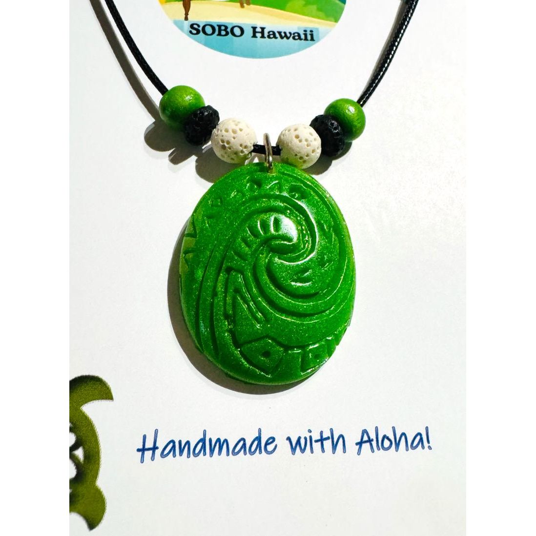 Heart of Te Fiti Necklace