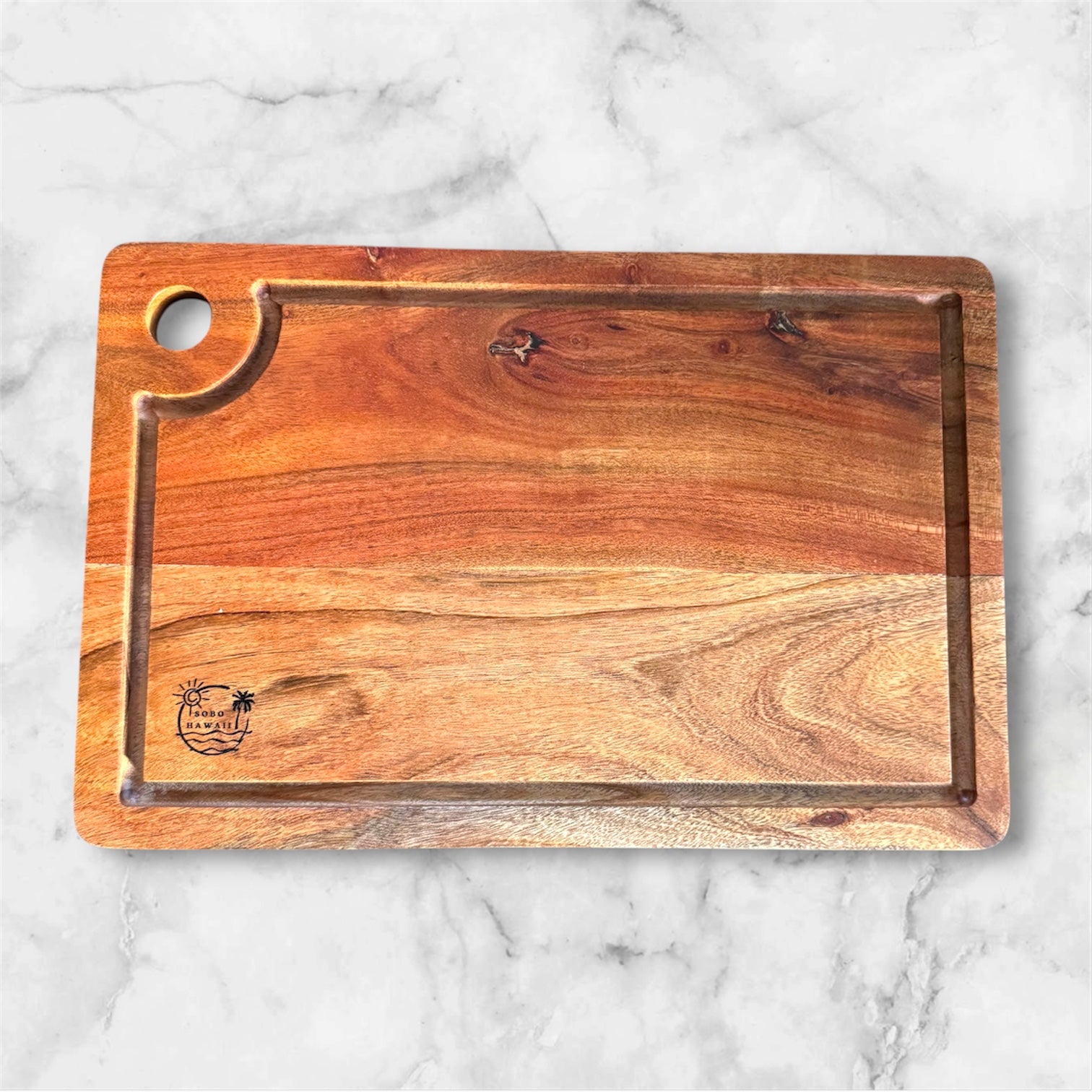 Honu (Turtle) Flower Islands Cutting Board