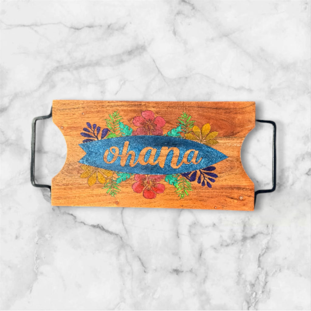 Ohana Cutting Board