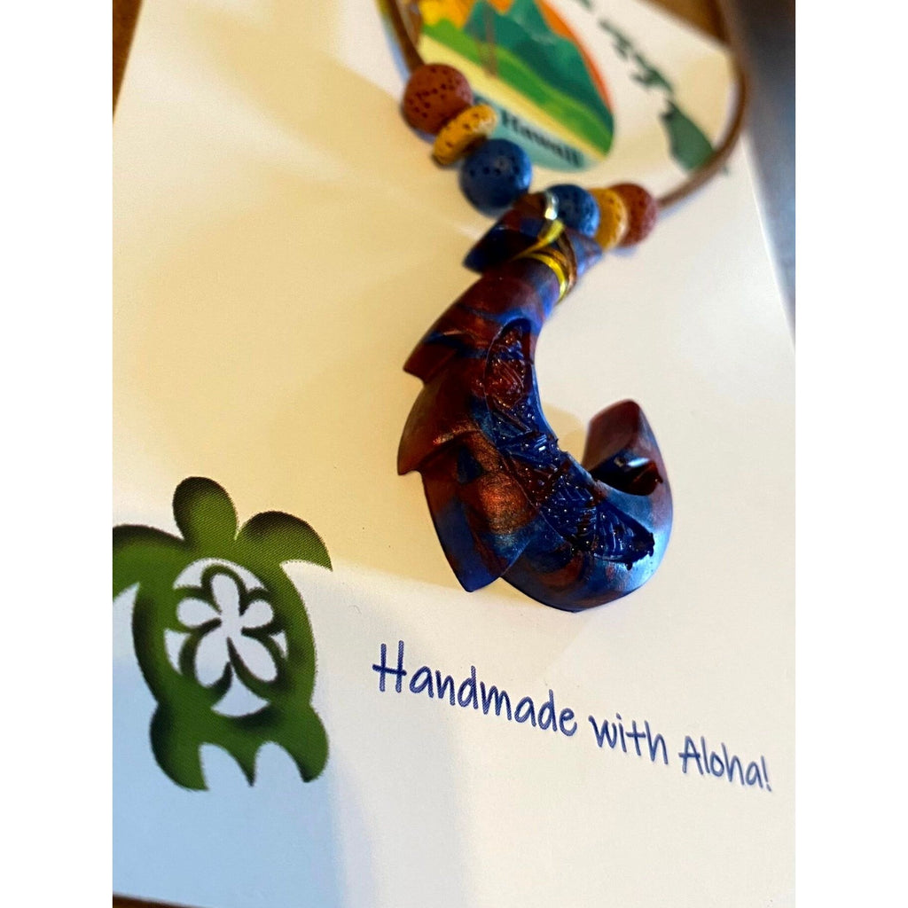 Hawaiian Hook Necklace