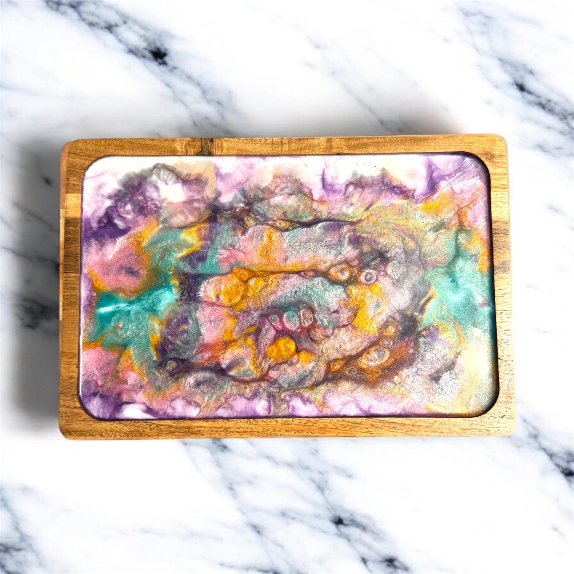 Resin Trays