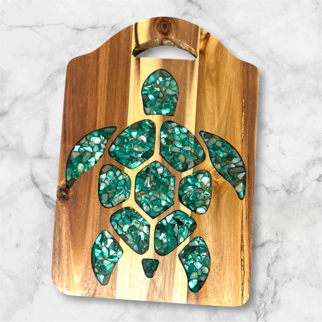Honu (Turtle) Shale Cutting Board