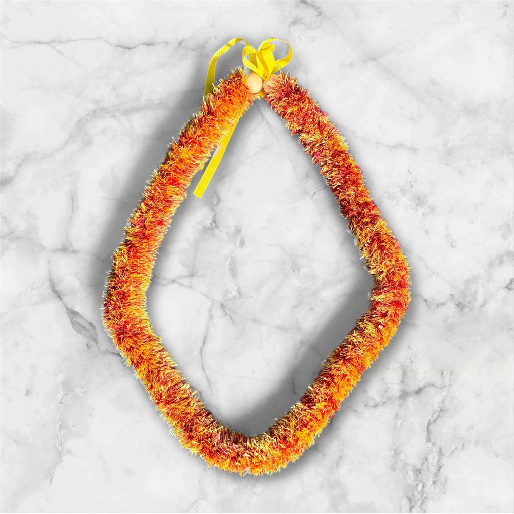 Maui made Hawaiian Eyelash Lei