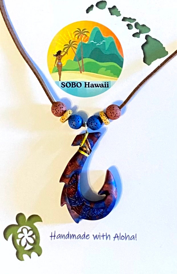 Hawaiian Hook Necklace