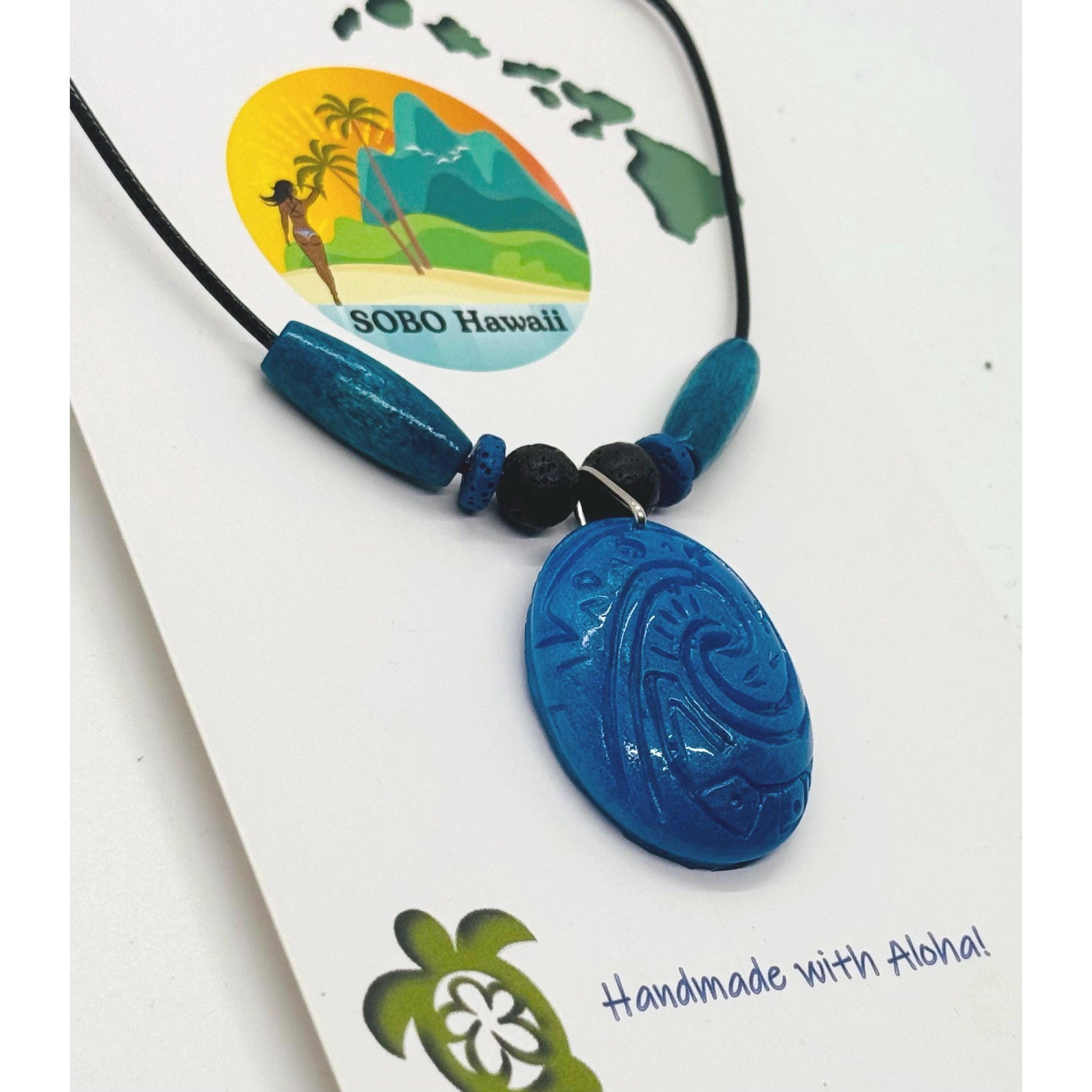 Heart of Te Fiti Necklace
