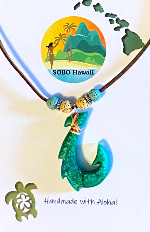 Hawaiian Hook Necklace