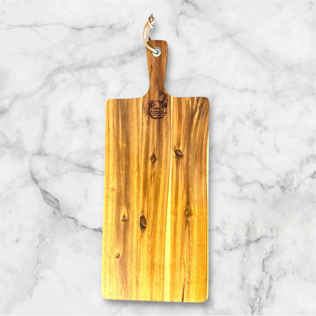 Whale Tail Islands Cutting Board