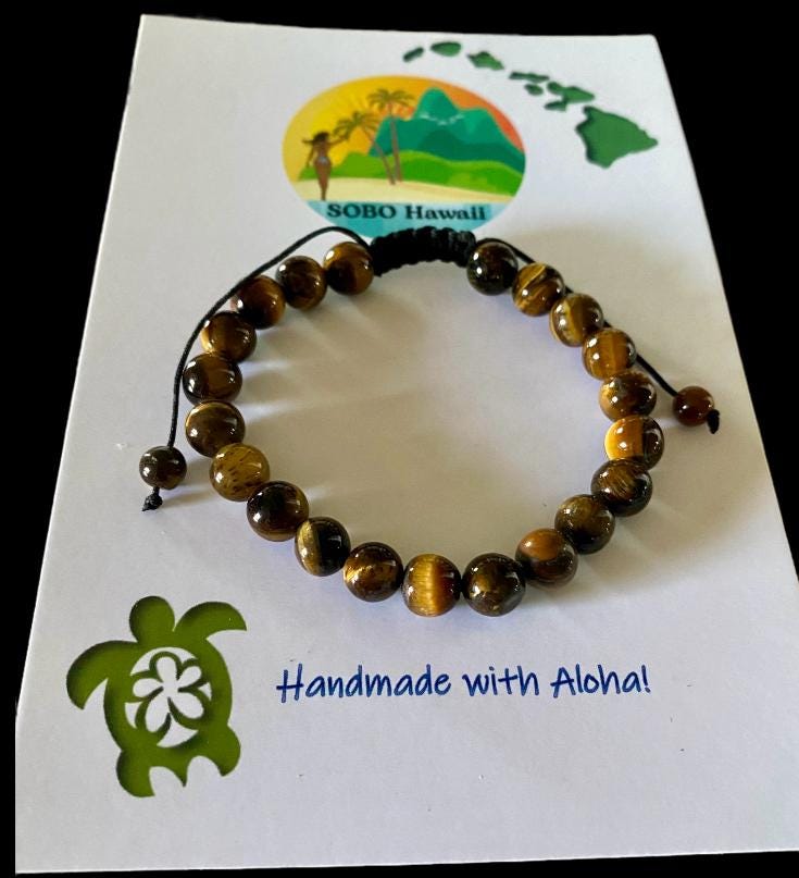 Adjustable Gemstone Bracelets
