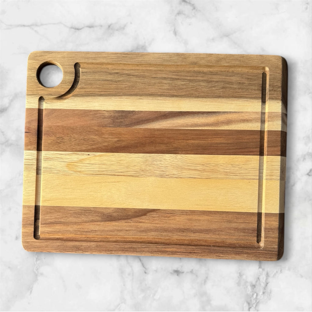 Tribal Flower Cutting Board