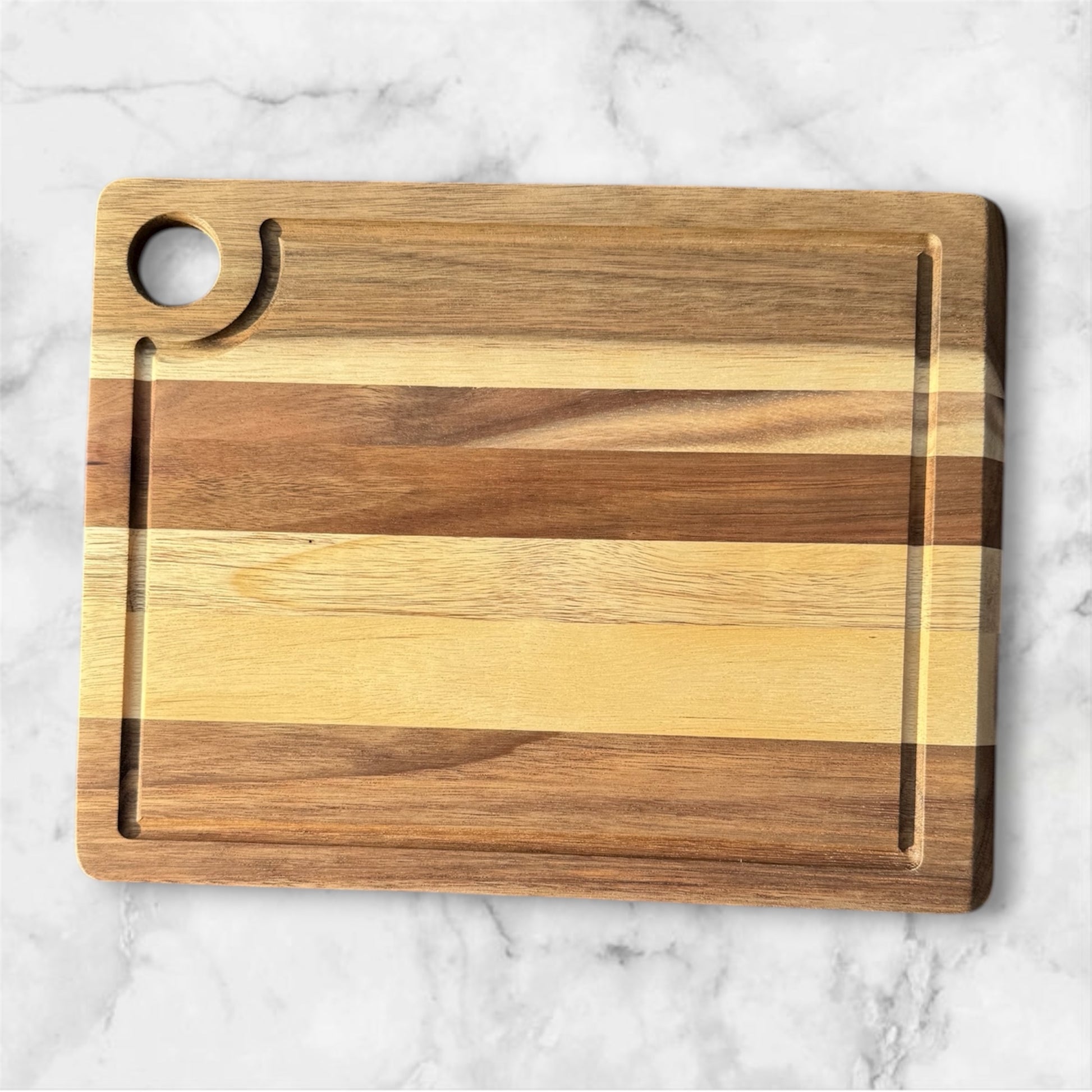 Tribal Flower Cutting Board