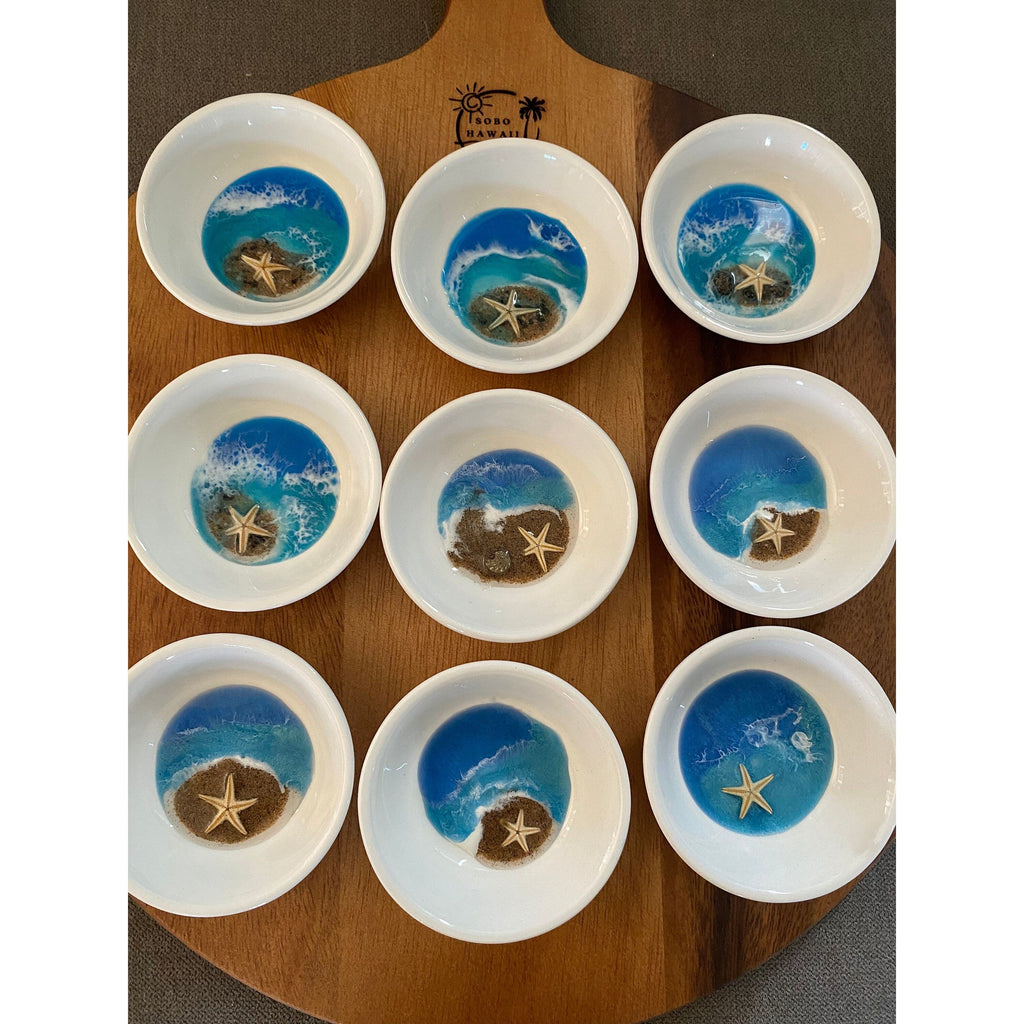 Ceramic Resin Bowls