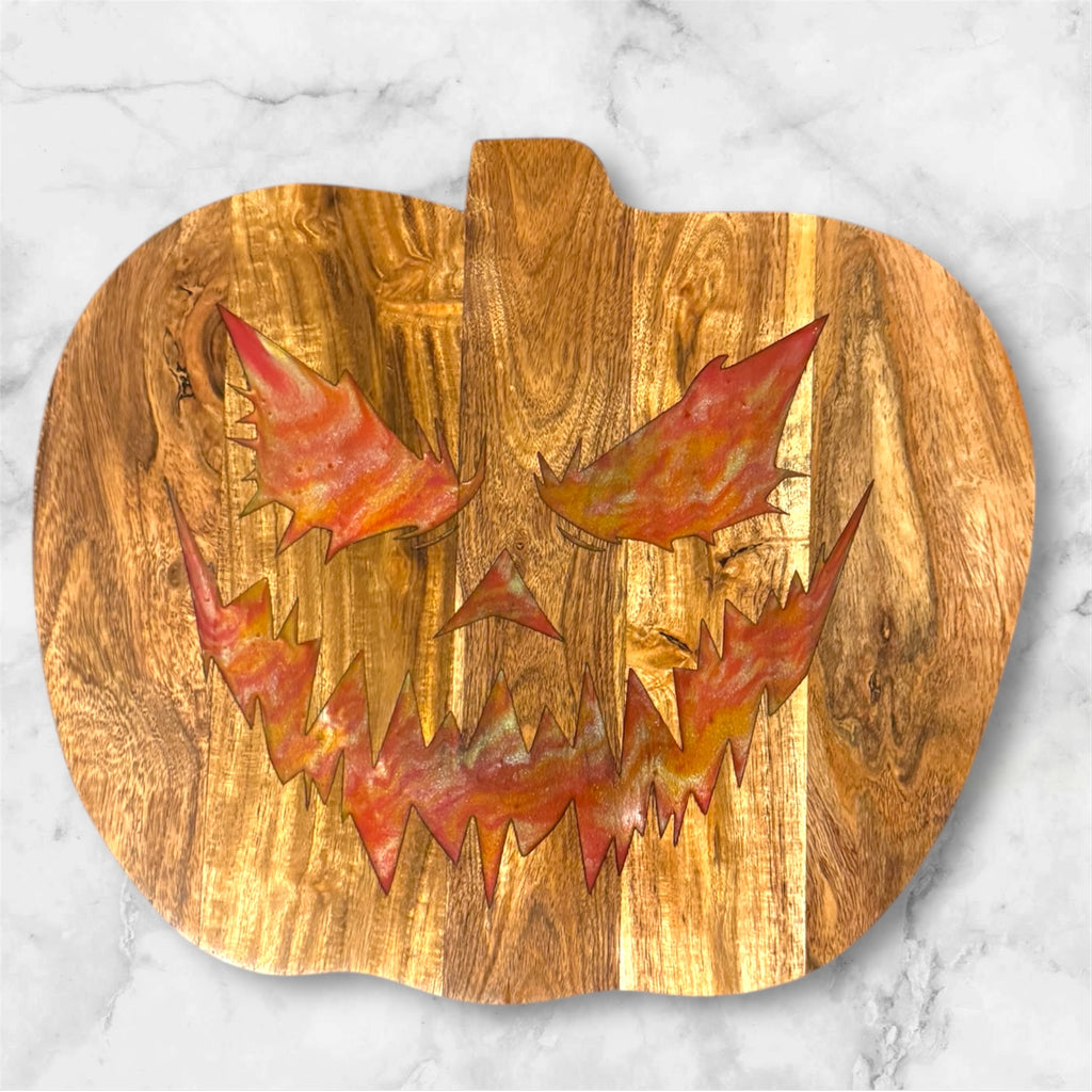 Halloween Pumpkin Charcuterie Boards