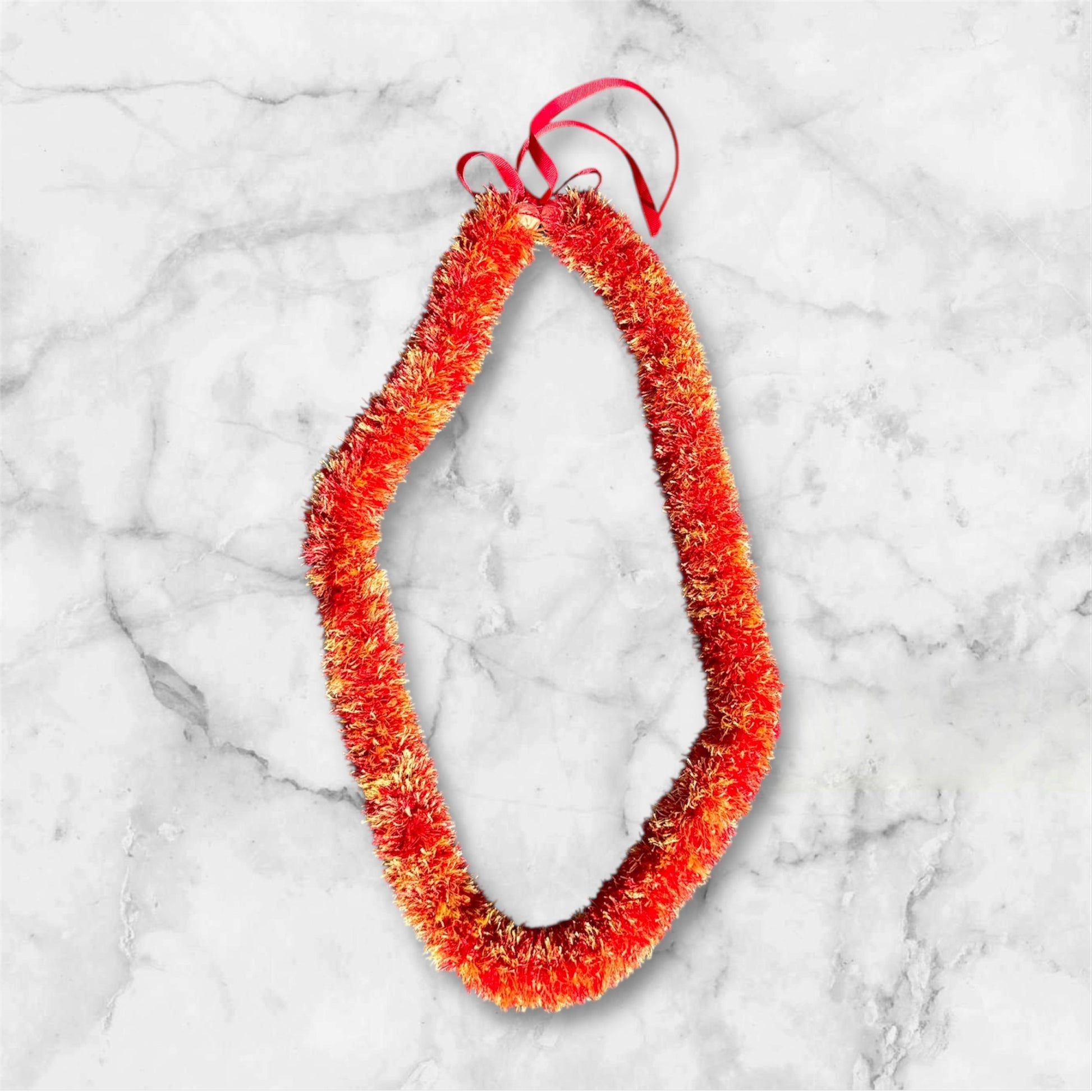 Maui made Hawaiian Eyelash Lei