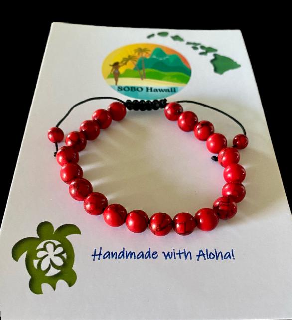 Adjustable Gemstone Bracelets