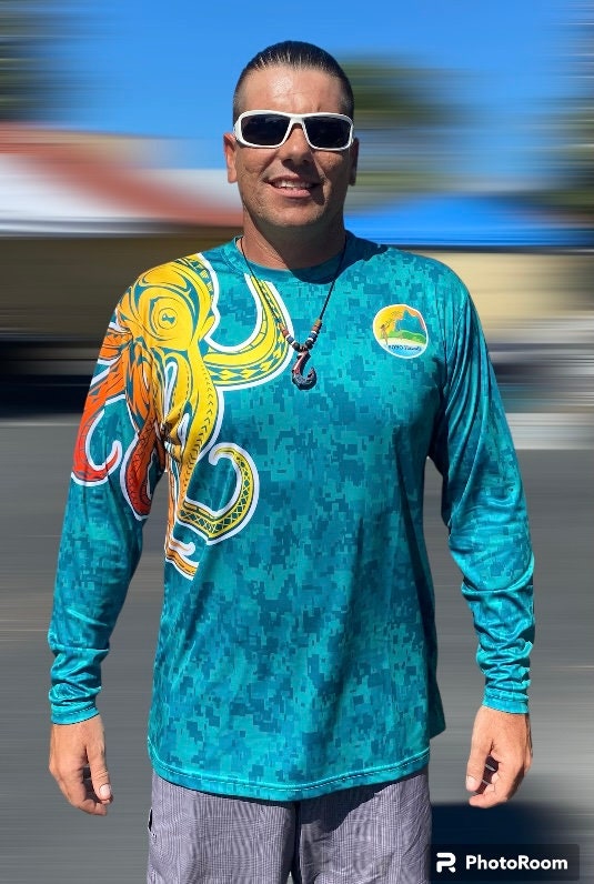 Octopus UV Performance Shirts