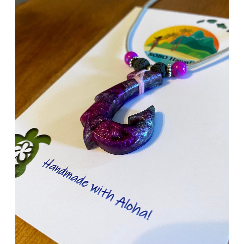 Hawaiian Hook Necklace