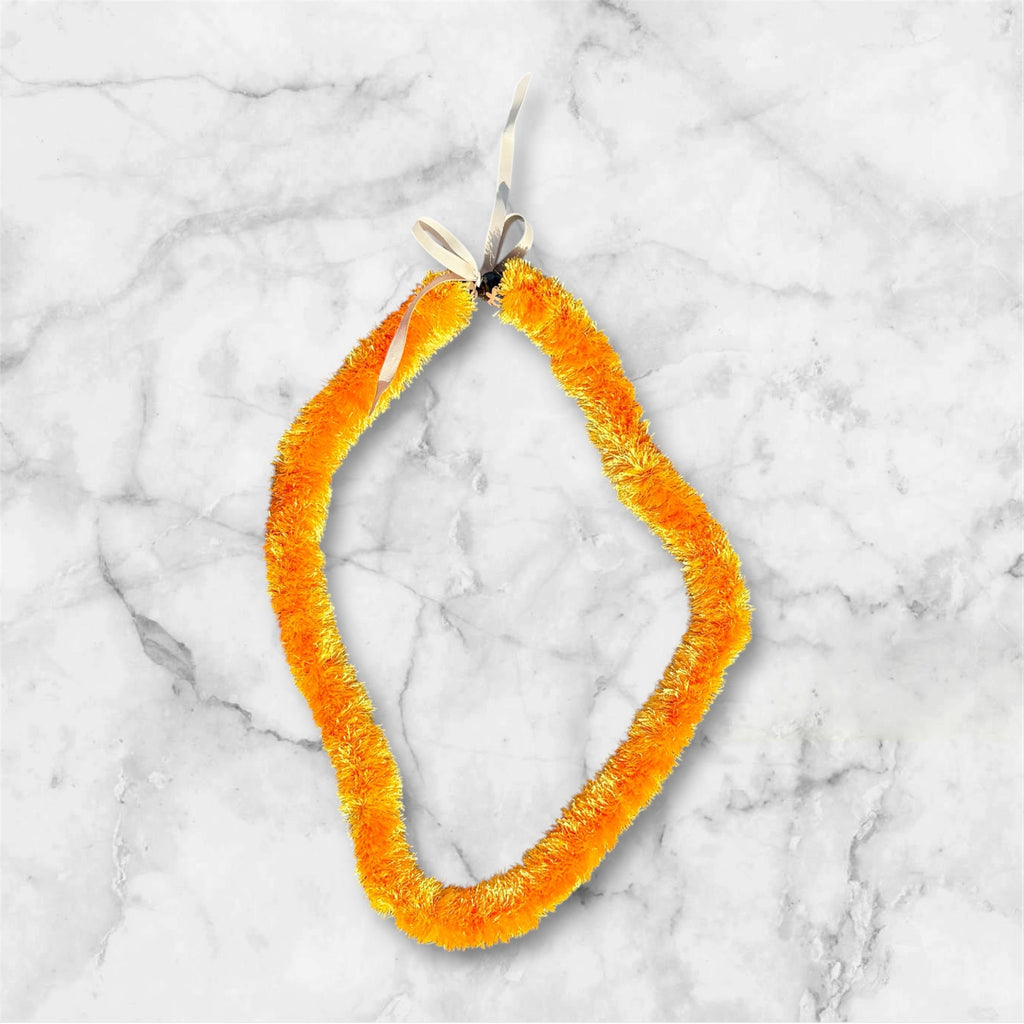 Maui made Hawaiian Eyelash Lei