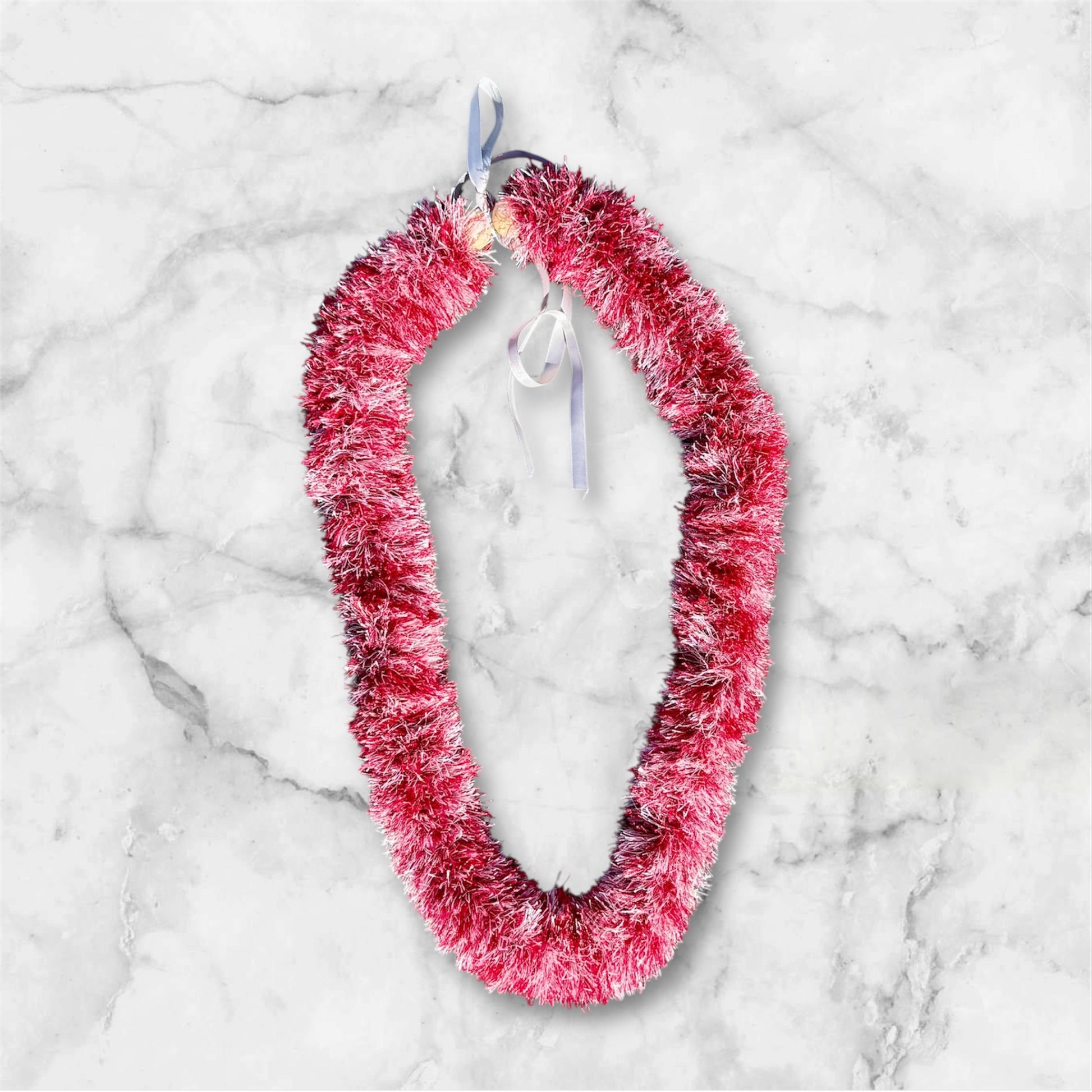 Maui made Hawaiian Eyelash Lei