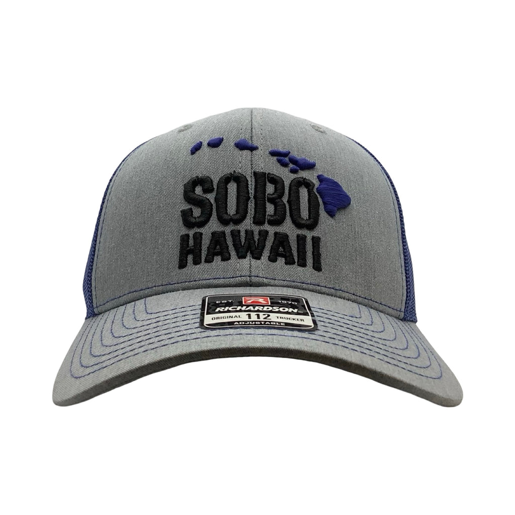 SOBO Hawaii 3D Trucker Hat