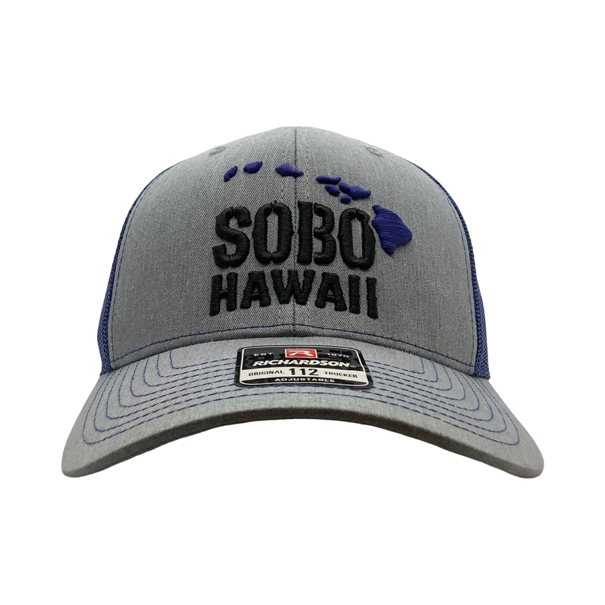 SOBO Hawaii 3D Trucker Hat