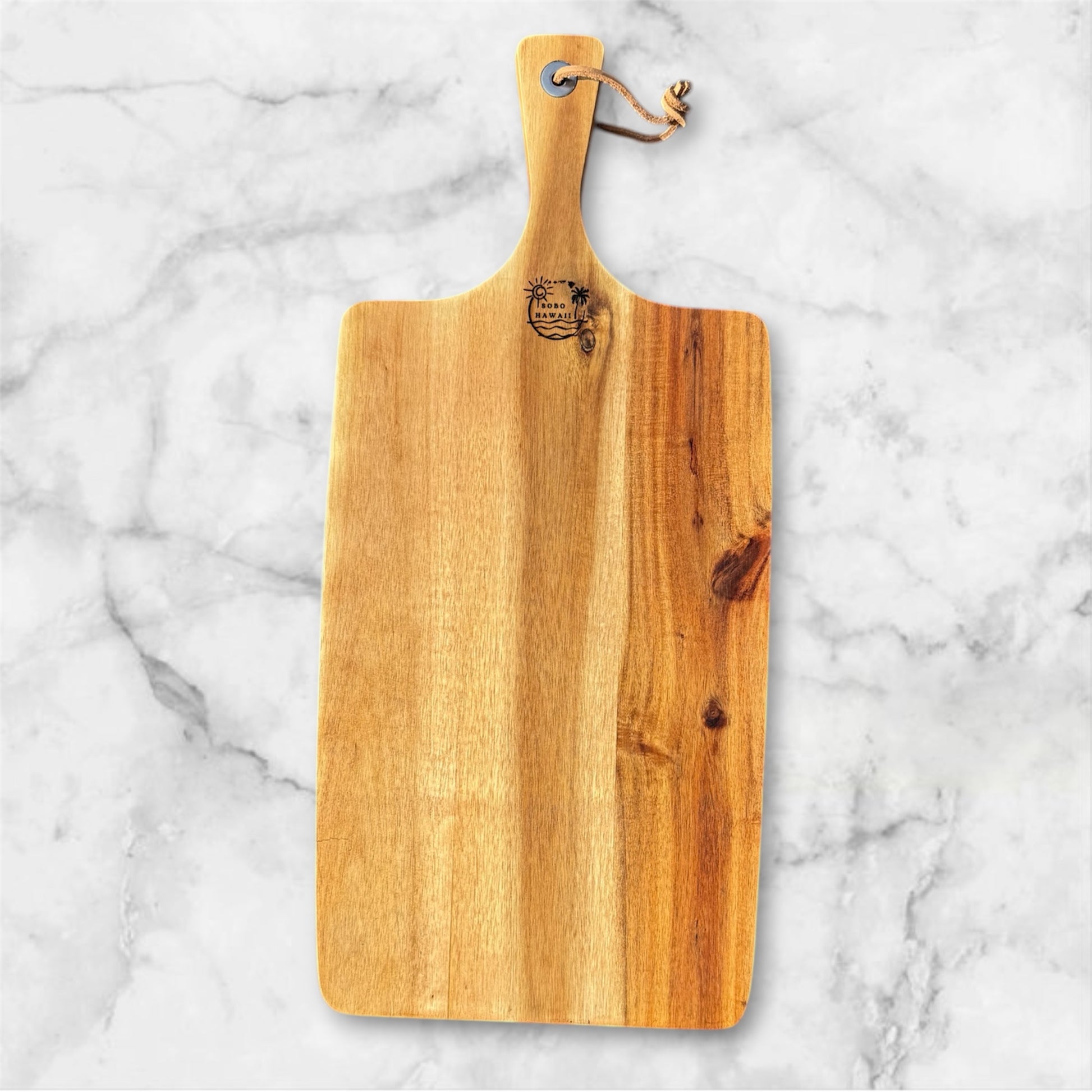 Whale Tail Islands Cutting Board