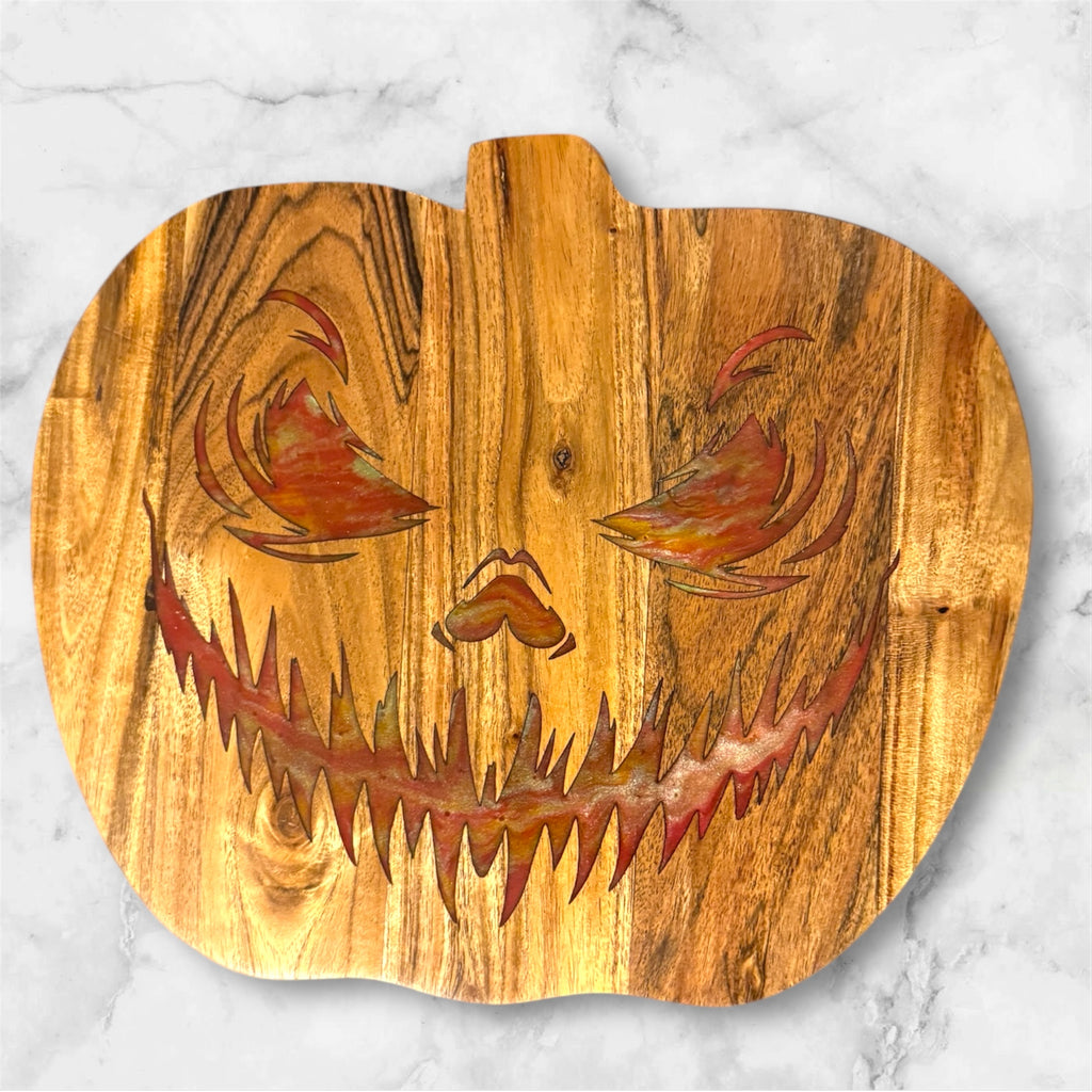 Halloween Pumpkin Charcuterie Boards