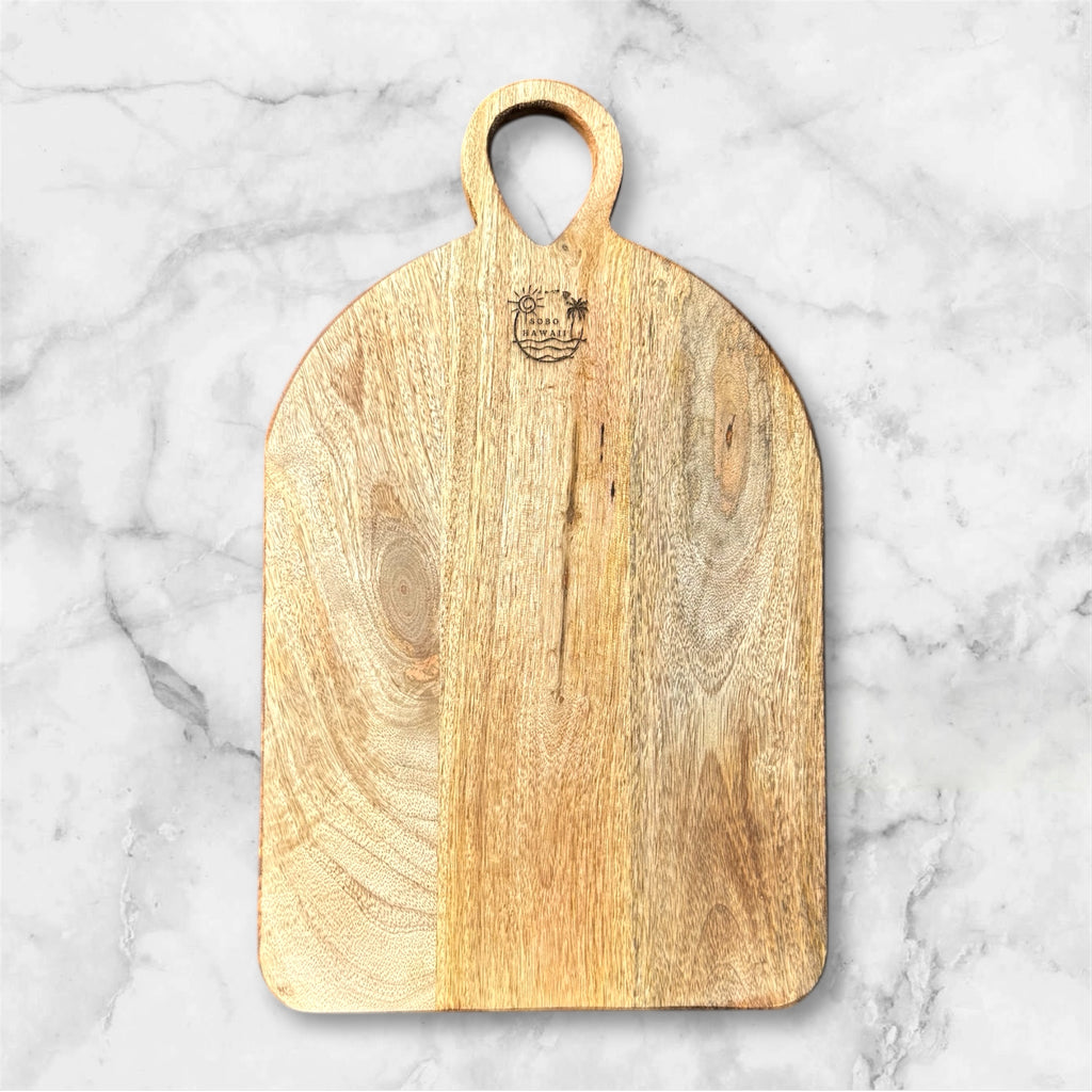 Octopus (Hawaiian He'e) Cutting Board