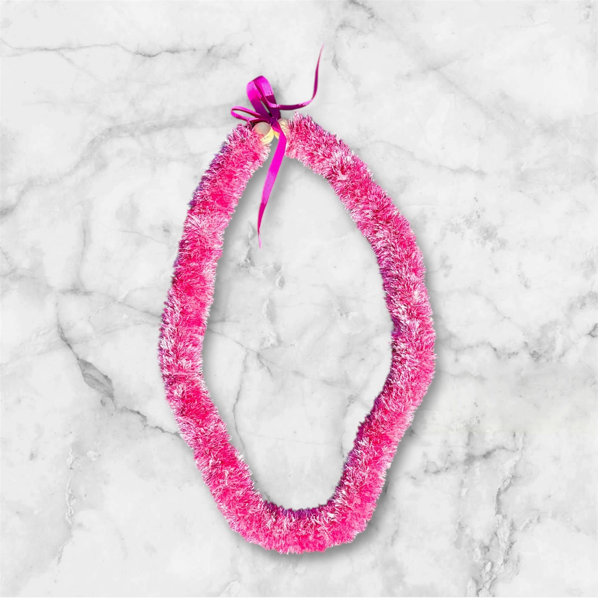 Maui made Hawaiian Eyelash Lei