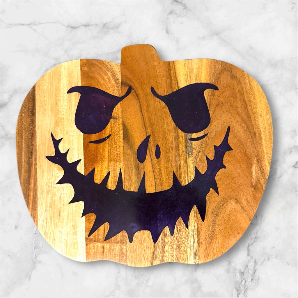 Halloween Pumpkin Charcuterie Boards