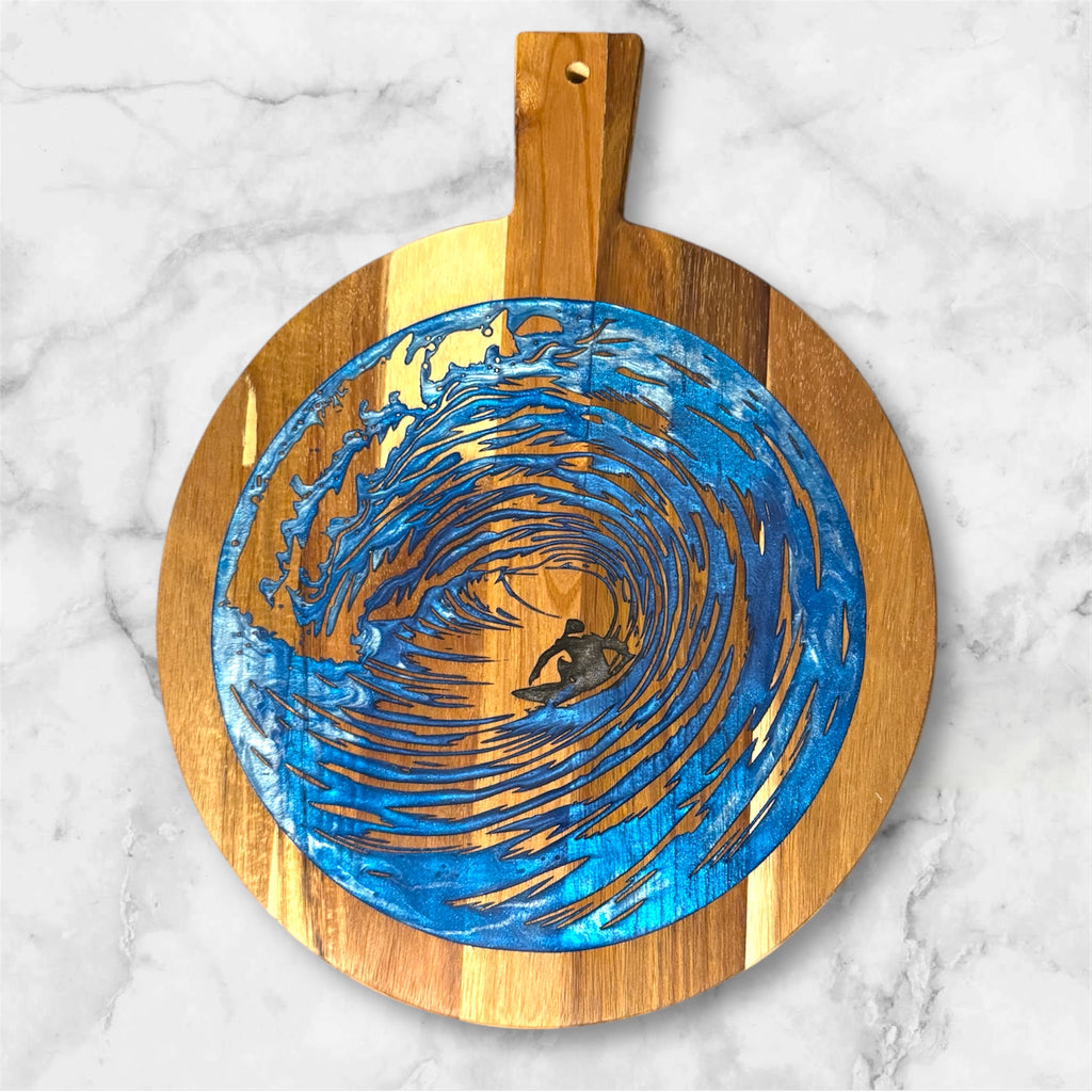Barrel Surfer Cutting Board