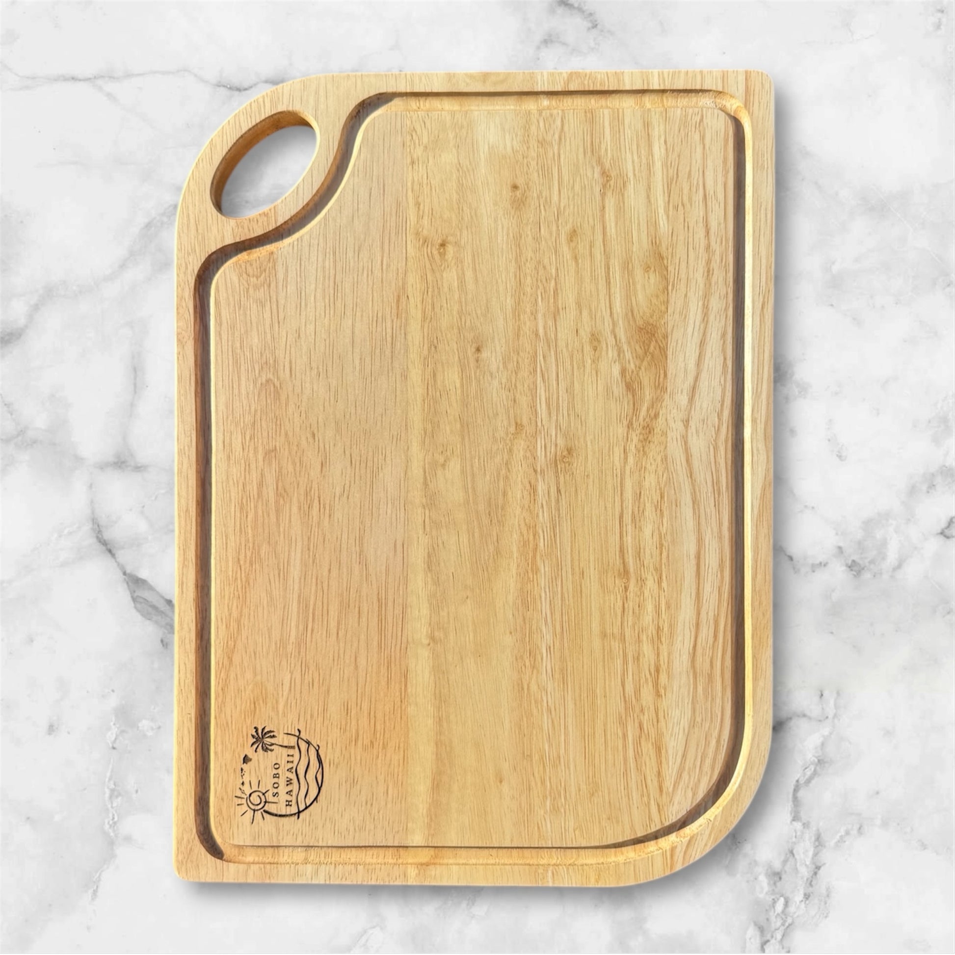 Sunset Rainbow Honu (Turtle) Islands Cutting Board