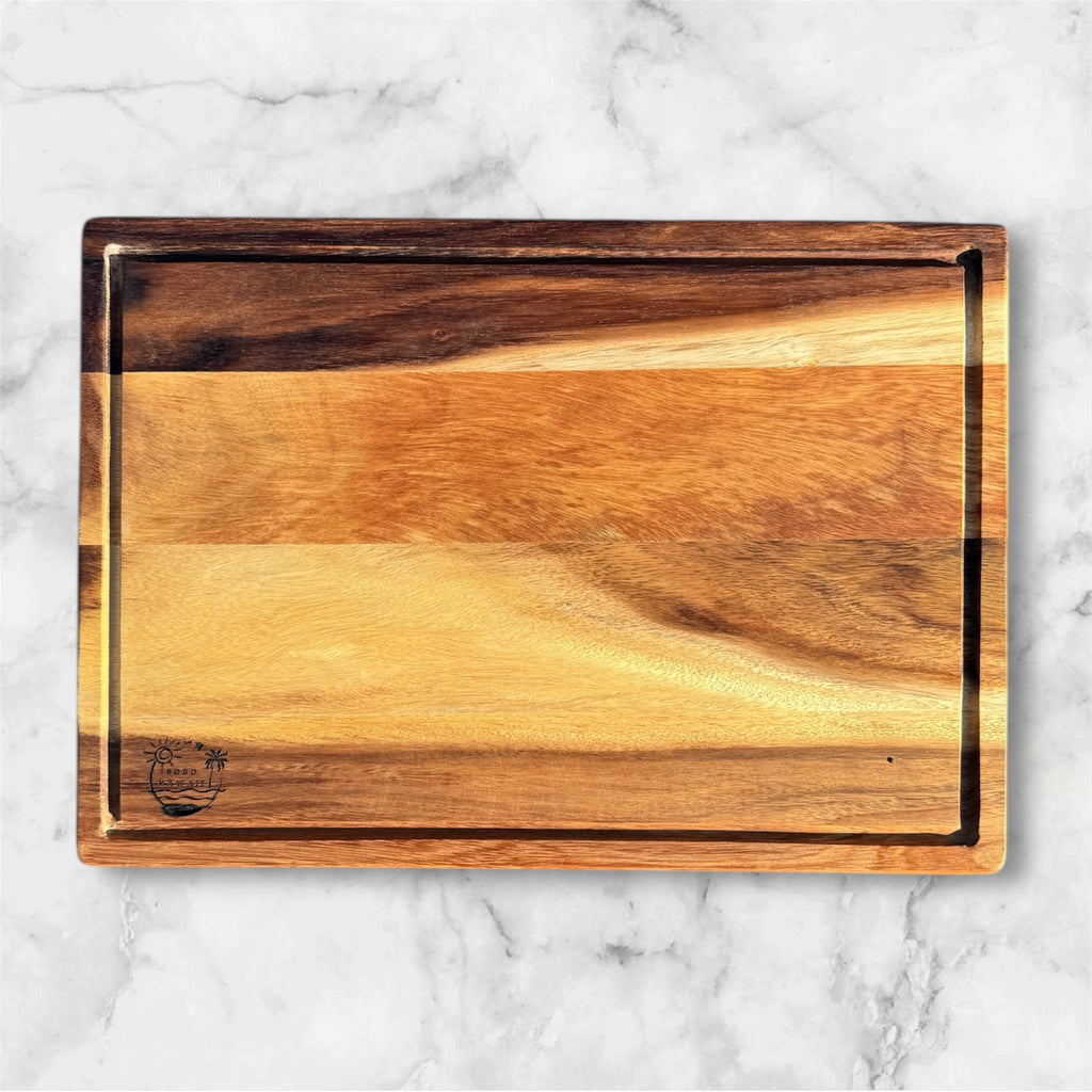 Heliconia Honu Cutting Board