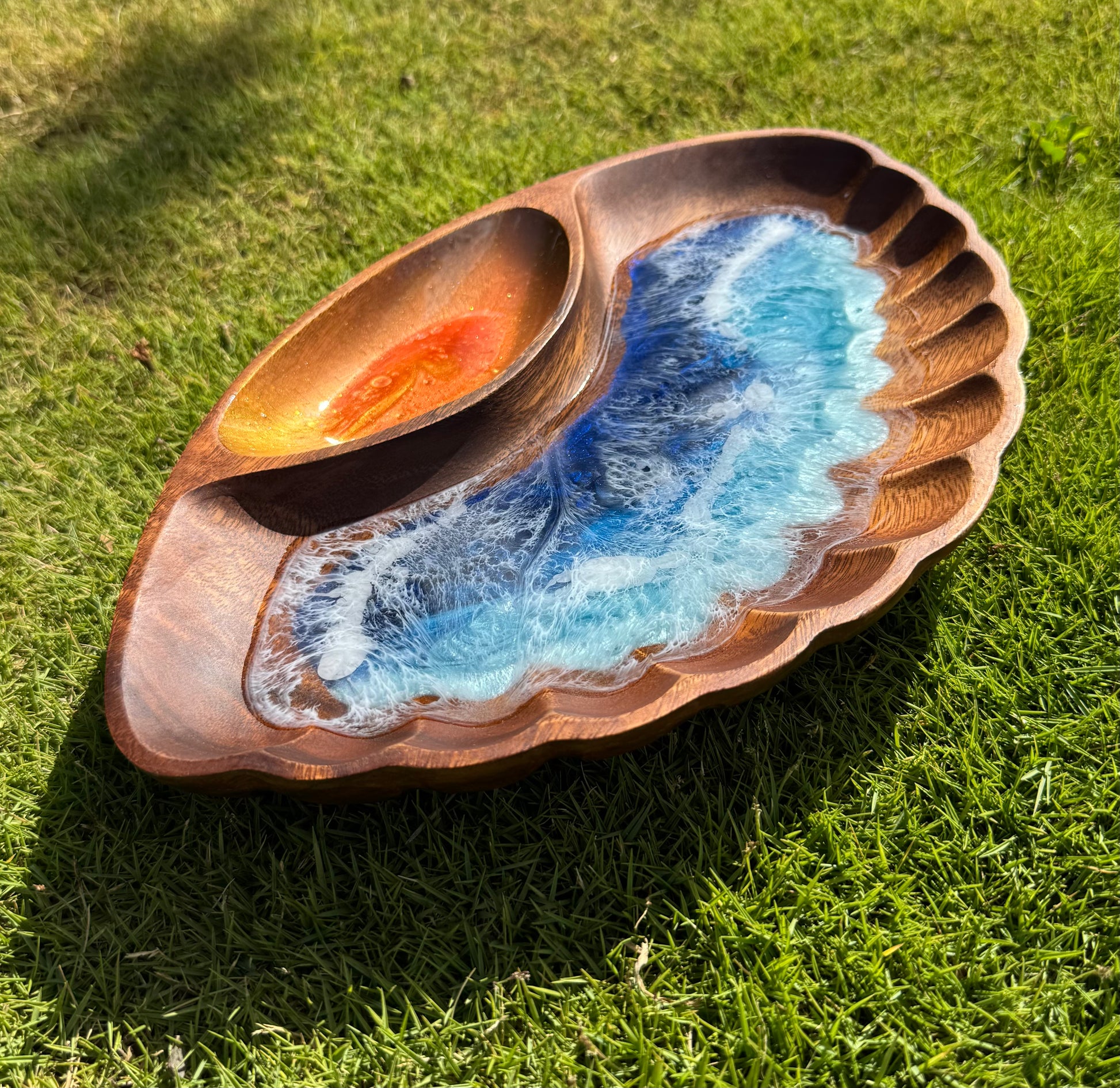 Sunshine Shell Bowls