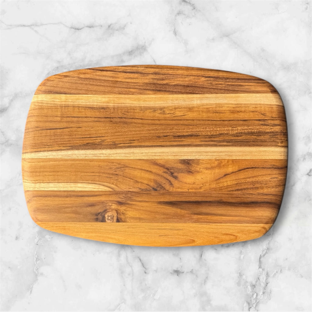 Maui Island Teak Charcuterie Board