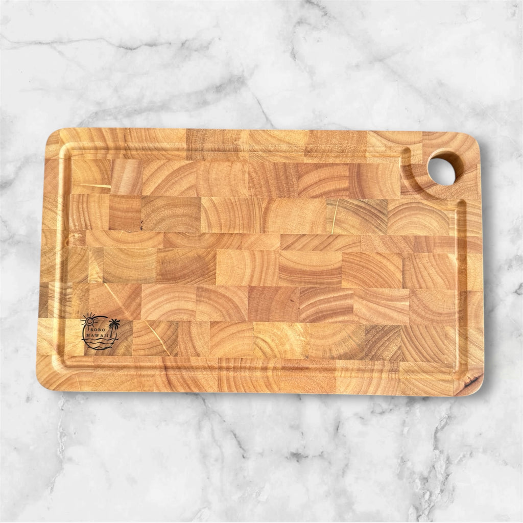 Three Pineapples Cutting Board