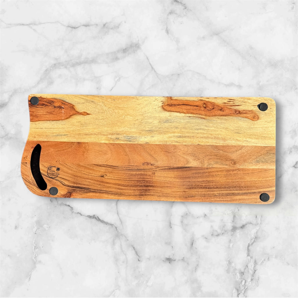 Kanaka Maoli Flag Cutting Board
