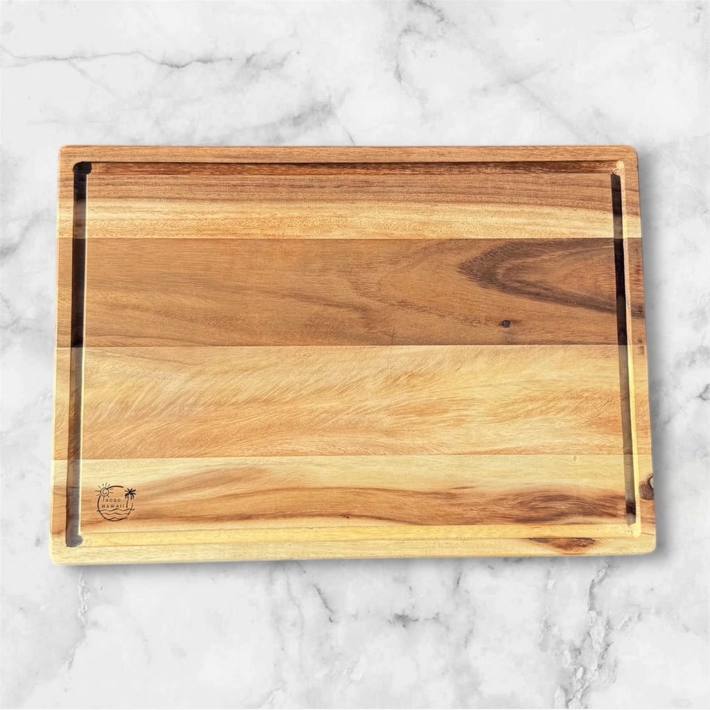 Heliconia Honu Cutting Board