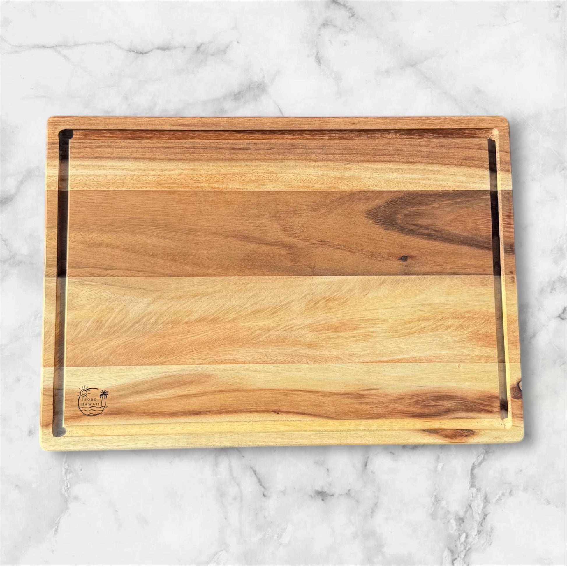 Heliconia Honu Cutting Board
